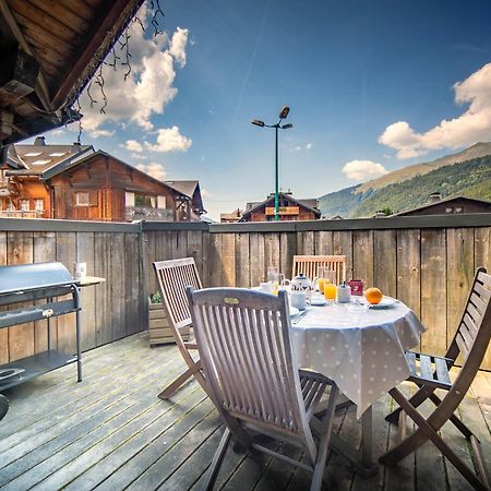 Appartement Spacieux Au Centre De Morzine, Proche Telesieges Et Commerces - Fr-1-627-31 Dış mekan fotoğraf