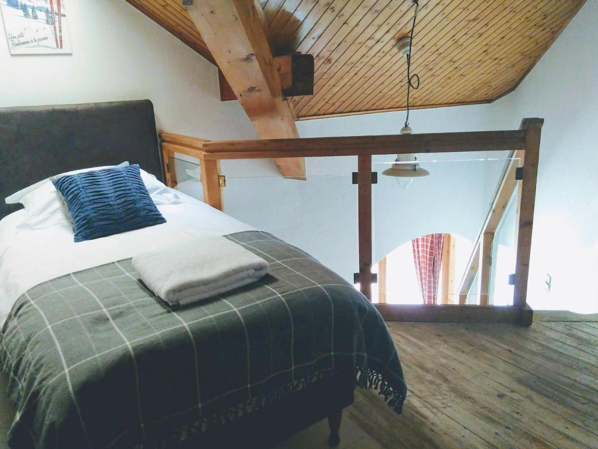 Appartement Spacieux Au Centre De Morzine, Proche Telesieges Et Commerces - Fr-1-627-31 Dış mekan fotoğraf