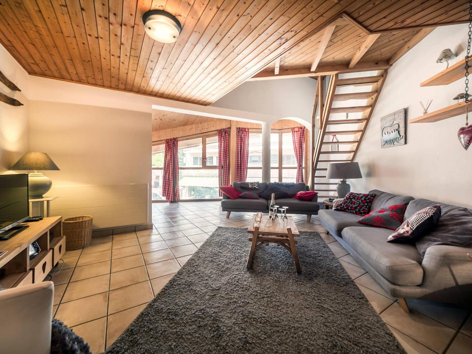 Appartement Spacieux Au Centre De Morzine, Proche Telesieges Et Commerces - Fr-1-627-31 Dış mekan fotoğraf