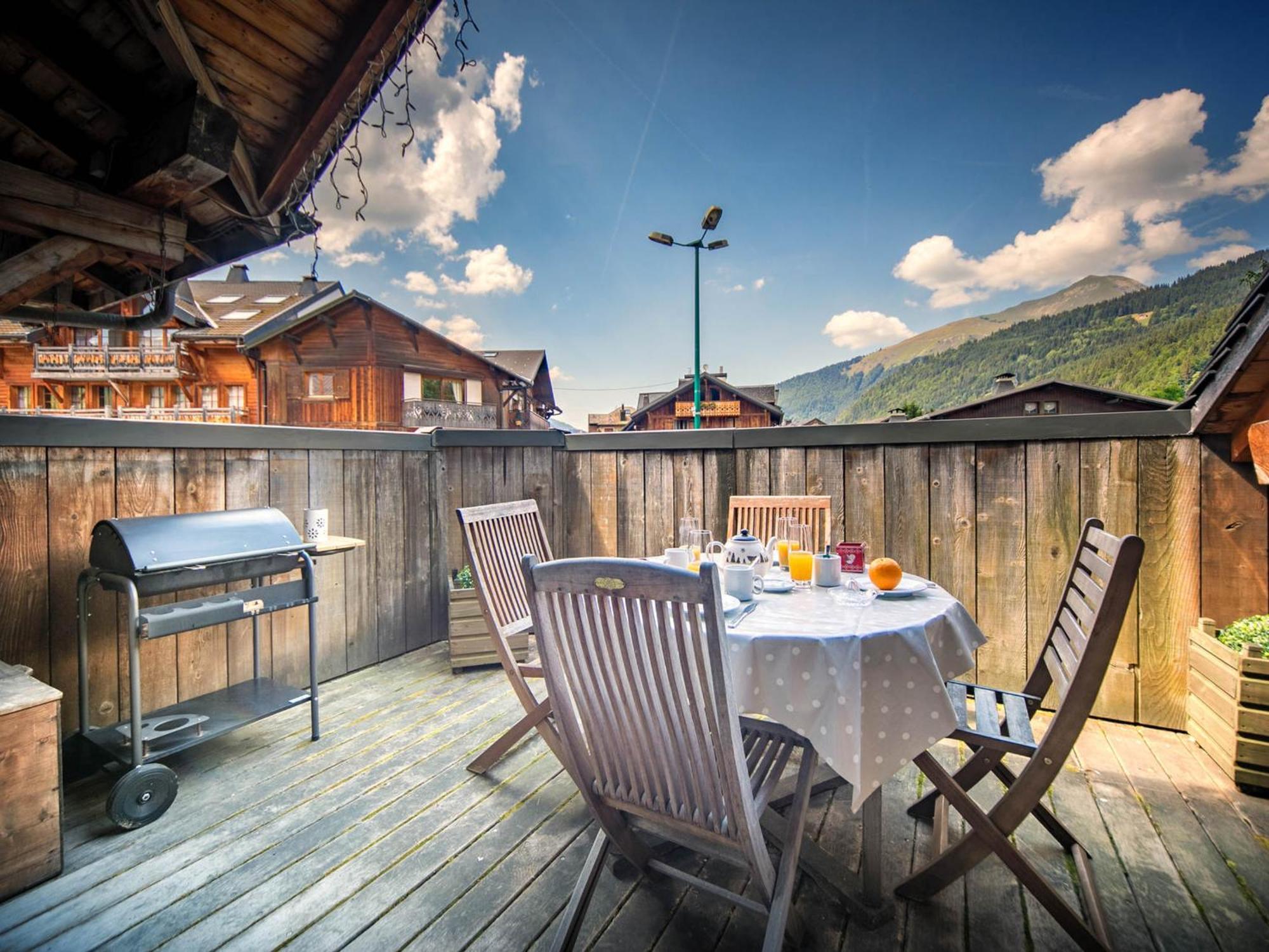 Appartement Spacieux Au Centre De Morzine, Proche Telesieges Et Commerces - Fr-1-627-31 Dış mekan fotoğraf